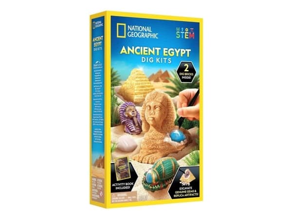 National Geographic Ancient Egypt Dig Kits