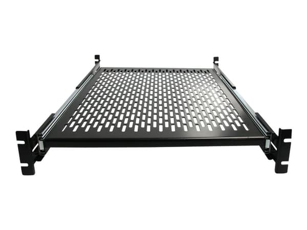 StarTech.com Server Rack Shelf - 2U - 20 to 30in Adjustable Mounting Depth - Vented - Server Rack Cabinet Shelf - 24in Deep - Hylla för rack - 1U -...