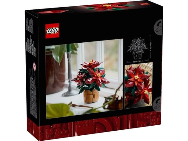 LEGO Botanicals 10370 Julestjerne