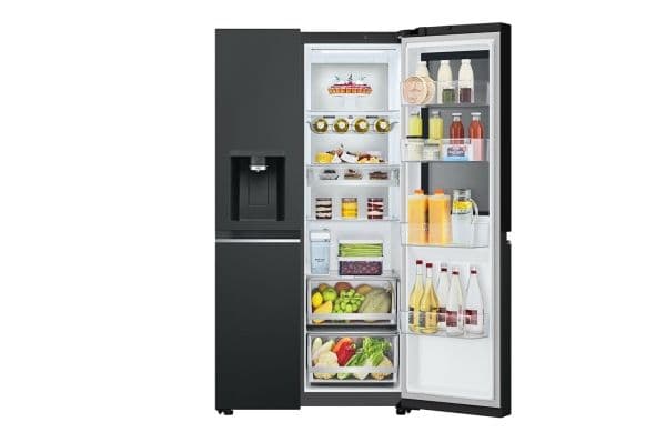 GSGV91EVAD side-by-side med InstaView® 635 liter
