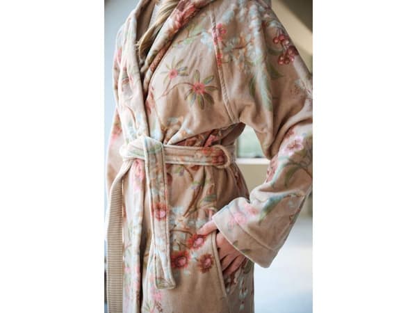 PIP Studio Secret Garden Bathrobe Khaki S