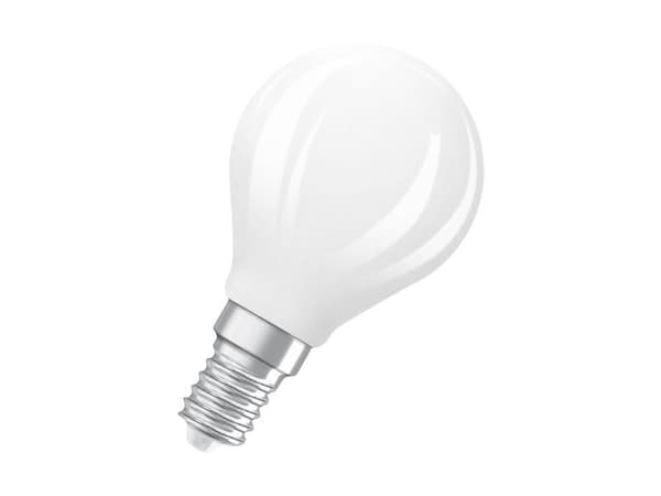 OSRAM LED krone mat 470lm 3,4W/830 (40W) E14 dæmpbar