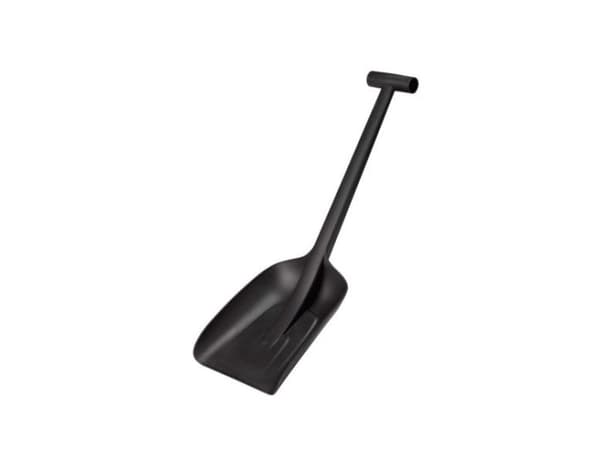 FISKARS skuffe til bil svart SOLID