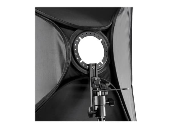 Walimex Magic - Firkantet softbox - 60 cm x 60 cm