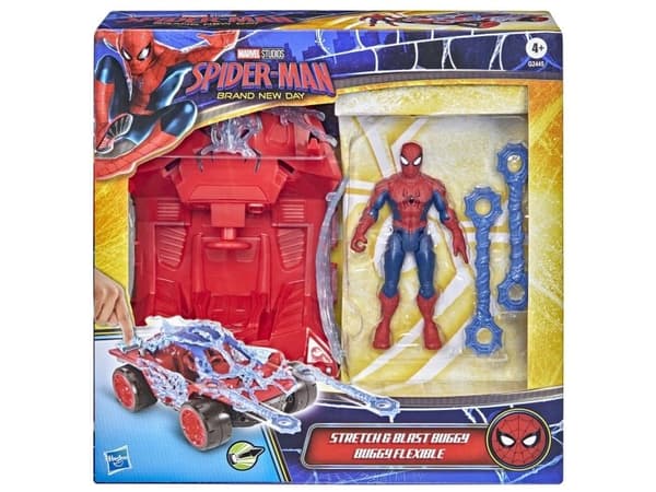 Spider-Man: Brand New Day set Gallagher Web Blast-fordon