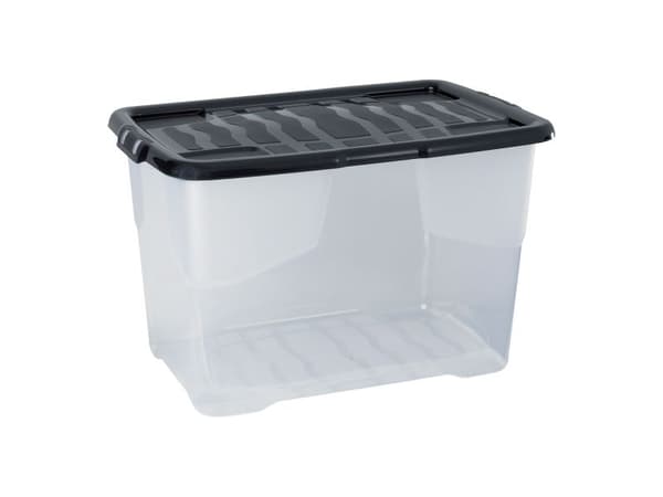Förvaringslåda strata 65l klar