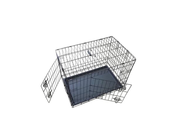 FOLDED PET CAGE POWDER COATING SURFACE