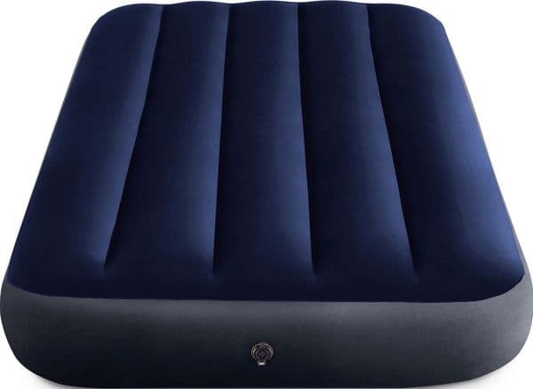Intex Klassisk Downy Luftmadras 76x191x25 cm