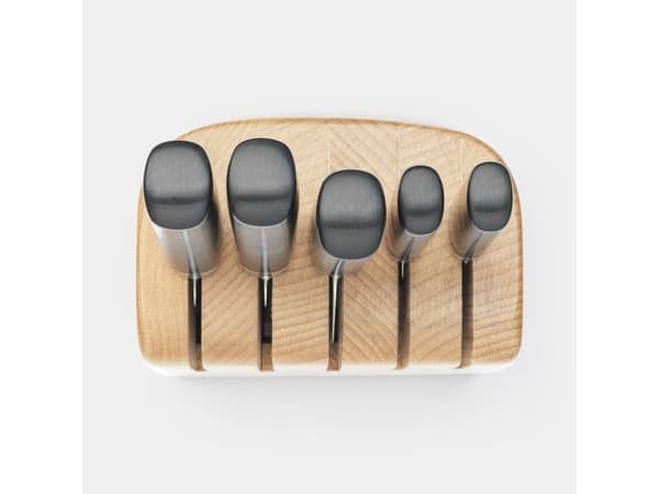 Brabantia 260483, Knivblock, Trä, Trä, 1 styck