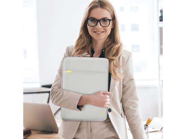 Tech-Protect Defender laptopväska 13-14" - grå