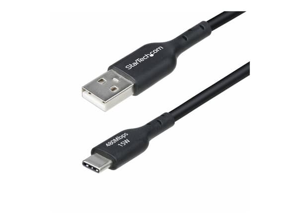 30CM USB-A TO USB-C CABLE CHARGER CORD USB 2.0 DATA TRANSF