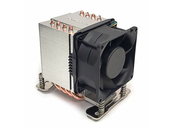 Dynatron A39, Luftkjøler, 8 cm, 6000 RPM, Sort