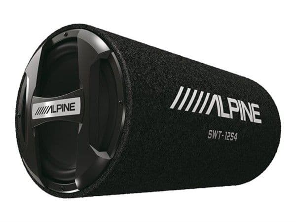 Alpine 12" subwoofer tube