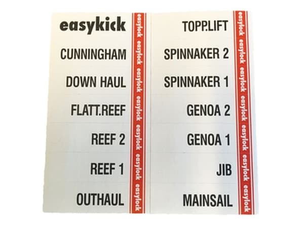Easylock etikettark