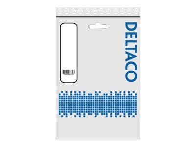 DELTACO USB3-110S - USB-kabel - USB-type A (hann) til USB Type B (hann) - USB 3.0 - 1 m - svart