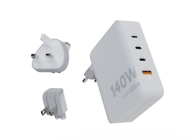 Xtorm XVC2140, Innendørs, AC, 2 m, Hvit