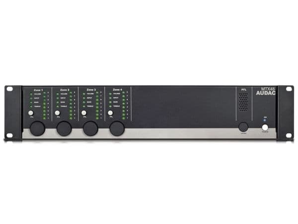 Audac MTX48 - Ljudomkopplarmodul