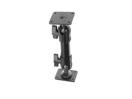 Brodit Standard Duty - Sokkelmontering - AMPS-kompatibel - sort