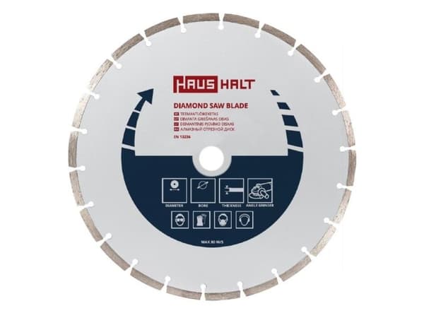 Makita segmentert sagblad SEGMENTED SAW BLADE 300X3.2X25.4