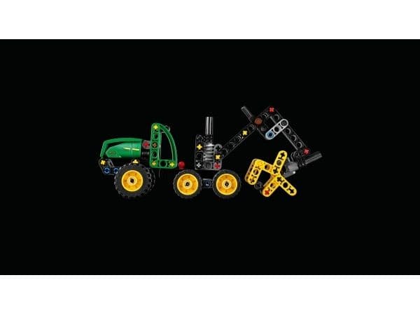 LEGO Technic 42218 John Deere 1470H skogsmaskin