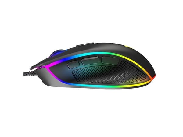 Optisk mus MODECOM VOLCANO VELES BLK kablet
