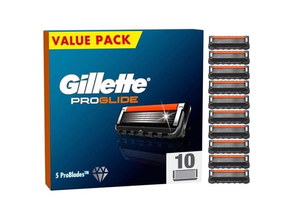 Barberblad ProGlide 10 stk - Bulkpakke
