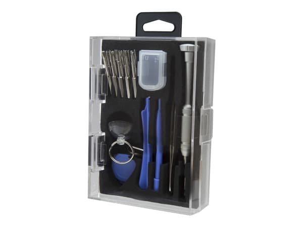 Startech Cell Phone Repair Kit - with Case - Multipurpose - Computer Tool Kit - Electronics Kit - PC Tool Kit (CTKRPR) - Reparationsverktygssats fö...