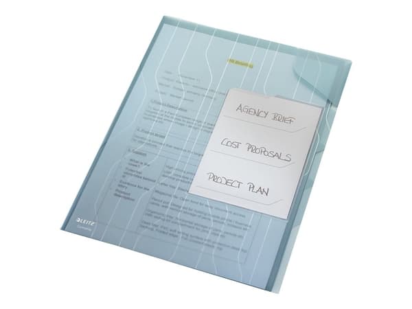 Leitz Hakemistotasku CombiFile A4, A4, Polypropeeni (PP), Sininen, 313 mm, 229 mm