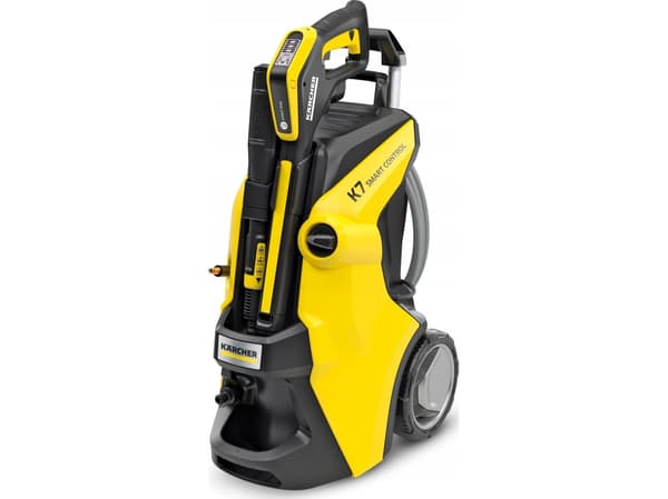 Kärcher K 7 Smart Control Flex - Trykkvaskemaskin - gul