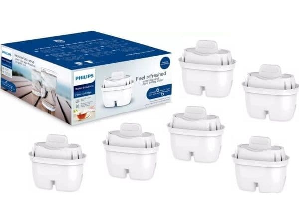 Philips AWP212/31 Micro X-clean vattenfilterpatroner 6 st