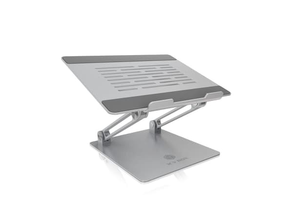 ICY BOX IB-NH300 - Notebookstativ - inntil 17" - sølv