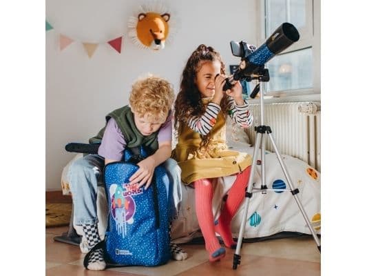 Teleskop med virtual reality-program NATIONAL GEOGRAPHIC 140x