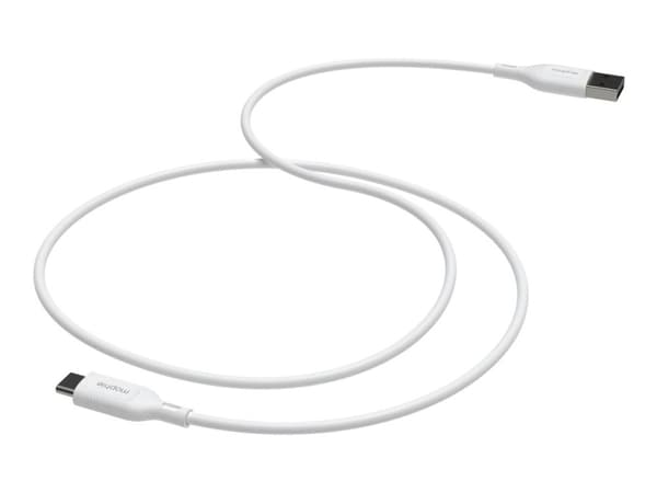 mophie-Essentials USB-A till USB-C 1 m vit