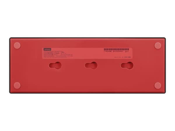Lenovo Thunderbolt 4 300W EU Type C Plug Black
