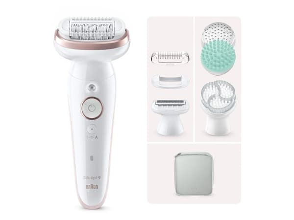Epilator Braun Silk-épil 9 SkinSpa 9-080