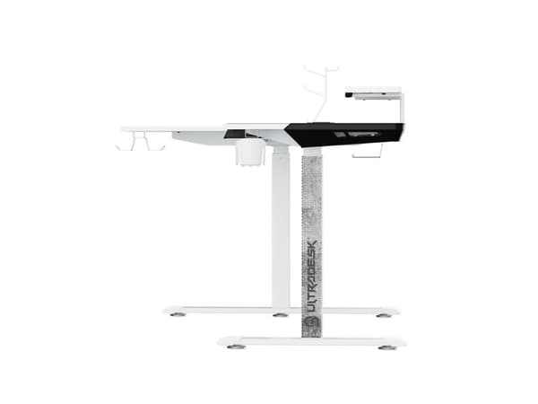 Ultradesk Winger, Hörn, Rektangulär form, Spela, Vit, Vit, Vit