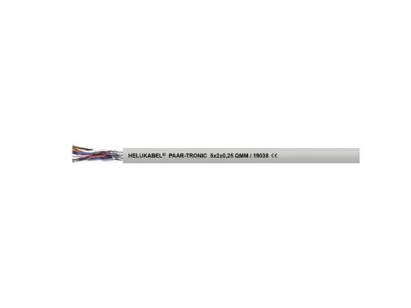 Helukabel 19068-100 Datakaapeli 2 x 2 x 0,34 mm² Grå 100 m