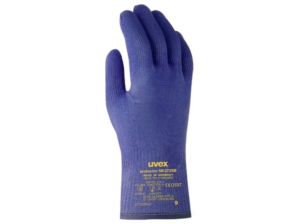 Uvex 6053510, Blå, 1 styck, Bomull