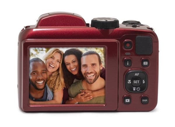 Kodak AZ255 digitalkamera röd
