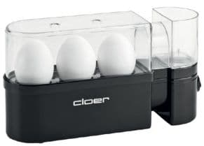 Cloer 6020 - Eggkoker - 300 W - sort