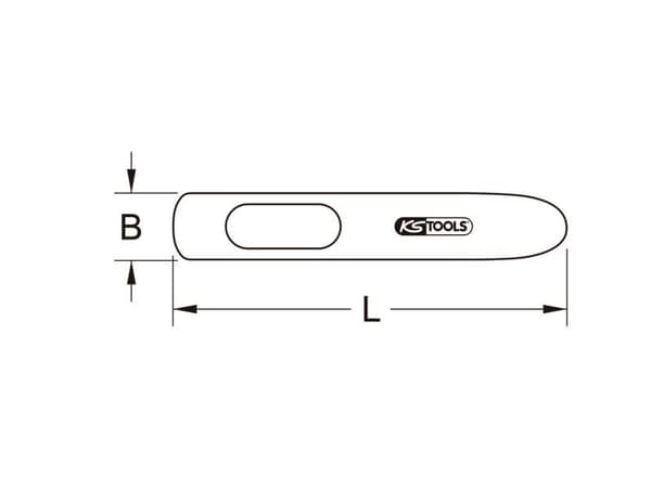 KS Tools 117.4269, 140 mm