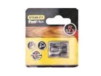 Stanley skruvbits PZ1,2,3/25 3 st - STA62043