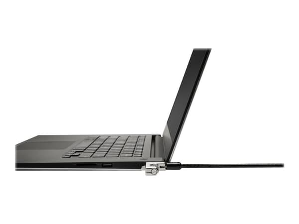 Kensington Slim Combination Laptop Lock - Lås för säkerhetskabel - 1.8 m