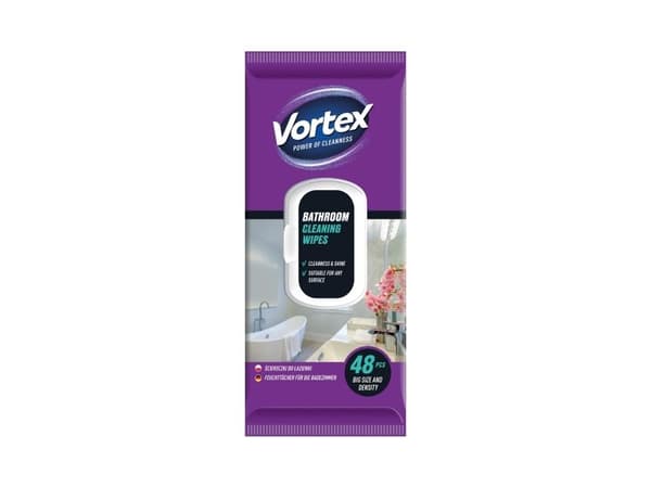 Våtservetter Vortex 48 st