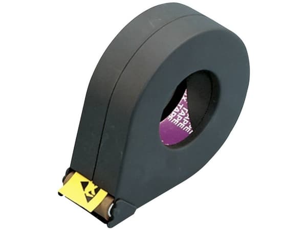 Tapedispenser tesa 6076 50mm lukket håndholdt