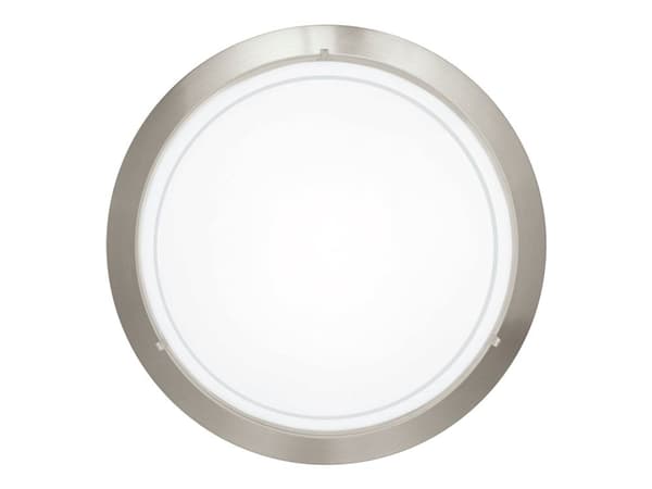 EGLO PLANET 1 plafond i børstet stål