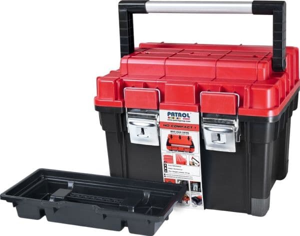 PATROL HD COMPACT BOX 1 PUNAINEN, 48x35x35cm