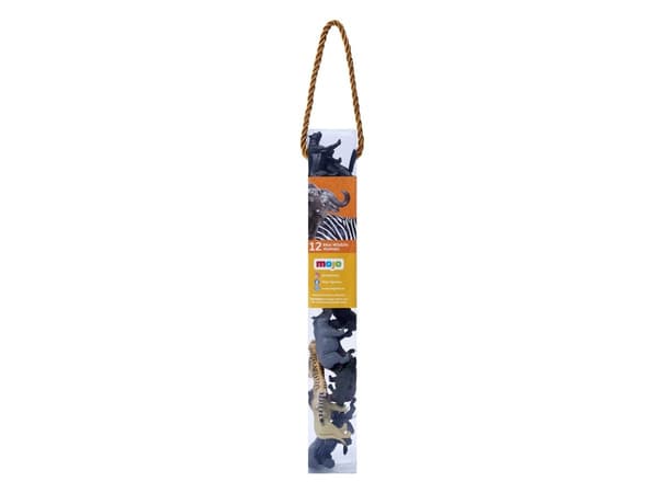 Mojo Wildlife 12pc Assorted Animals