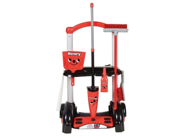 Casdon Henry Cleaning Trolley