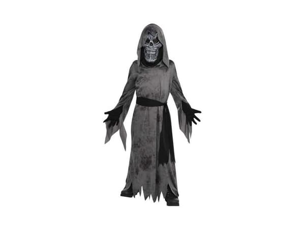 Black Ghastly Ghoul kostume